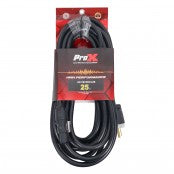 ProX 25FT 12AWG NEMA 5-15P Edison Male to REAN powerCON TRUE1 Female Locking Power Cable – IP65 XC-TR1FE12-25