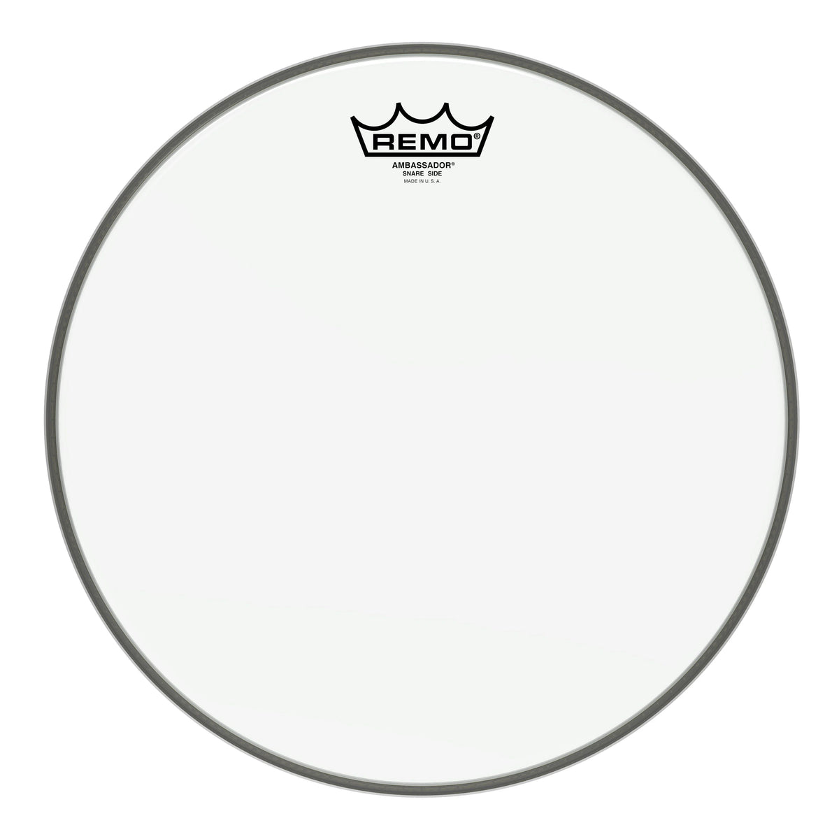 Remo Ambassador Hazy Snare Side 13”