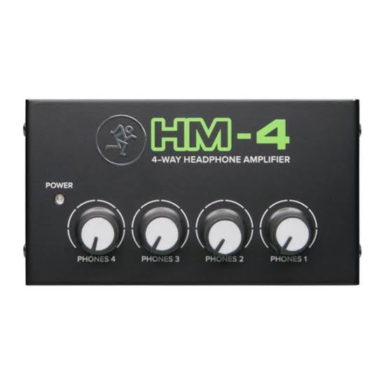 Mackie HM-4 4-Way Headphone Amplifier