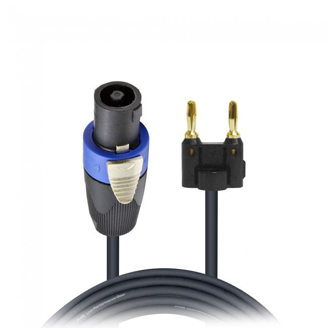 ProX 25 Ft. Speakon to Banana Speaker Cable 12AWG XC-SB25