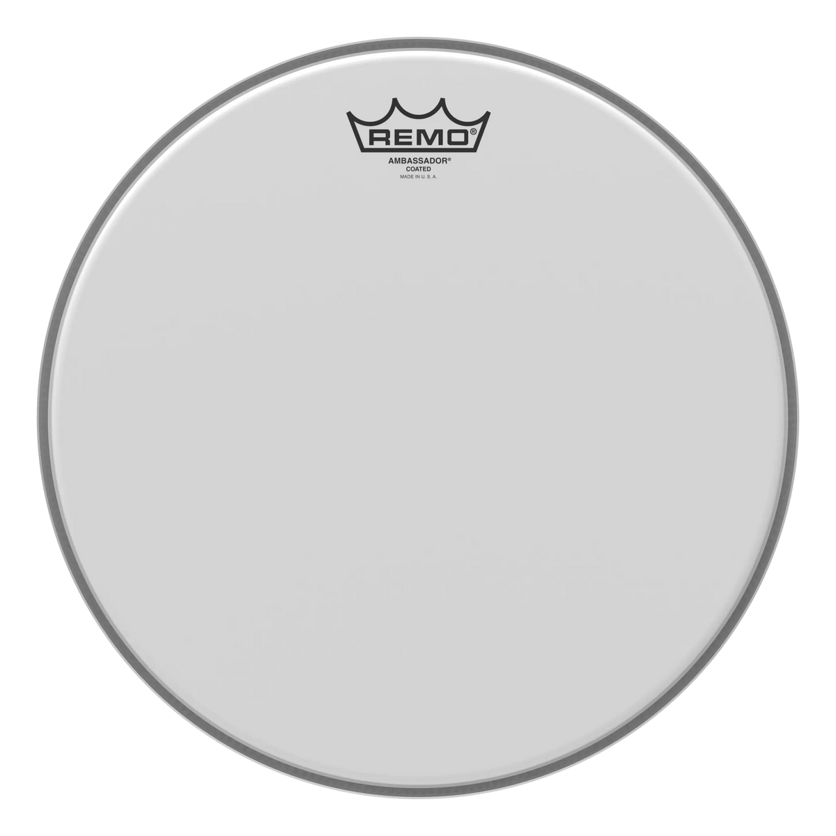 Remo Ambassador Coated 13"