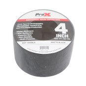 ProX 4" 180FT 60YD Matte Black Gaffer Tape XGF-460BLK
