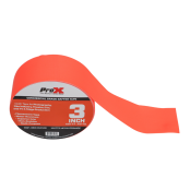 ProX 3" 180FT 60YD Fluorescent Orange Gaffer Tape XGF-360FLOR