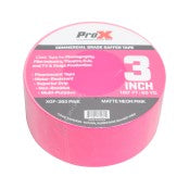 ProX 3" 180FT 60YD Pink Gaffer Tape XGF-360 PINK