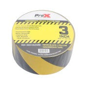 ProX 3" 180FT 60YD Hazardous Gaffer Tape XGF-360 HAZARD