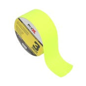 ProX 3 Inch 180FT 60YD Fluorescent Yellow Gaffer Tape XGF-360FLY