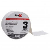 ProX 3" 180FT 60YD Matte White Gaffer Tape