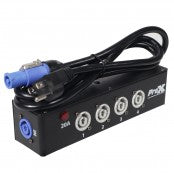 ProX Power Center 4-Way PowerCon Splitter X-PWCX4 BOX