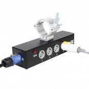 ProX Power Center 4-Way PowerCon Splitter X-PWCX4 BOX