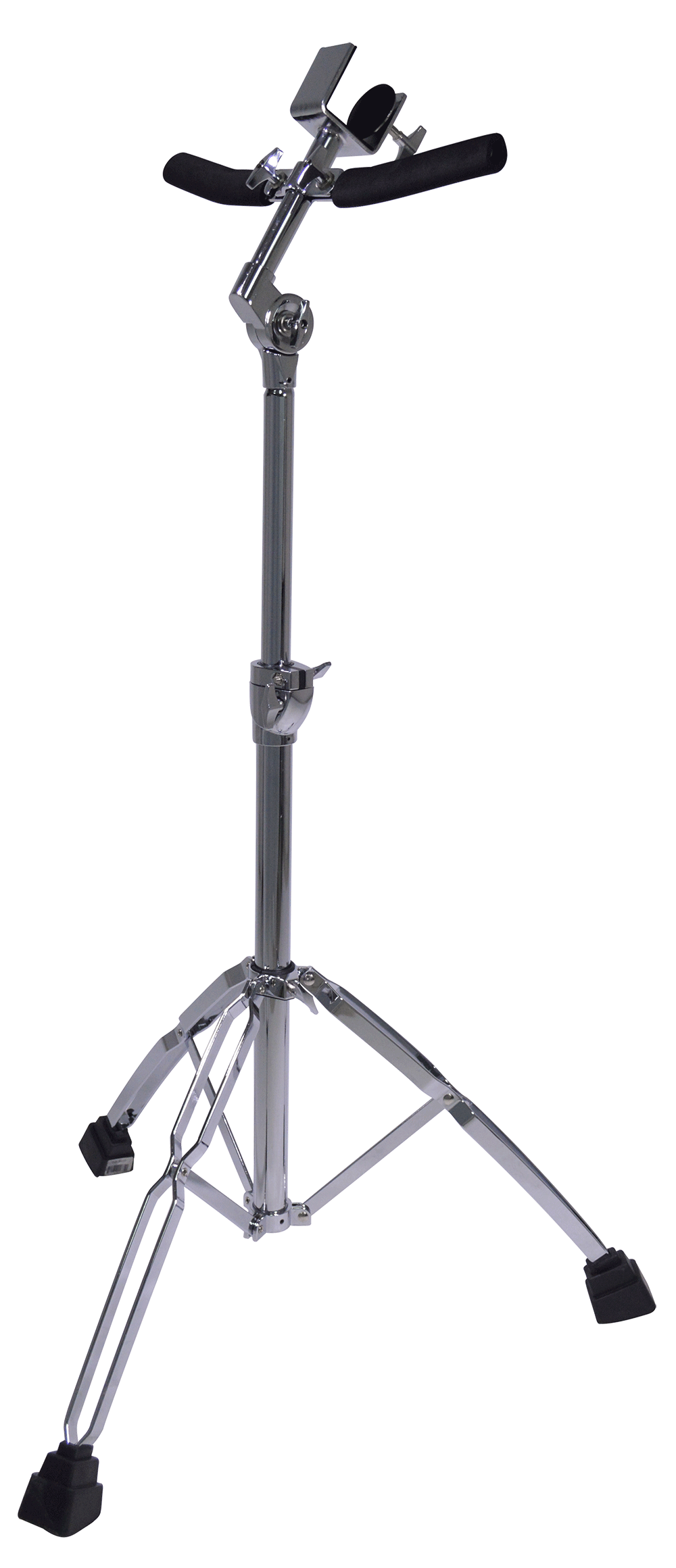 5D2 5D2-BGST Professional Adjustable Bongo Stand Nickel Plated
