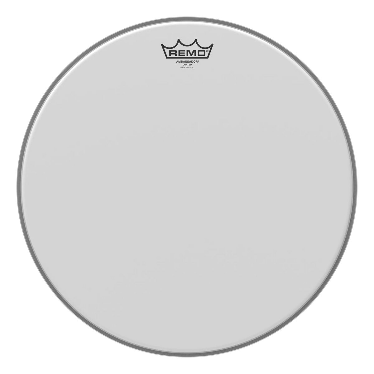 Remo Ambassador Coated 16”