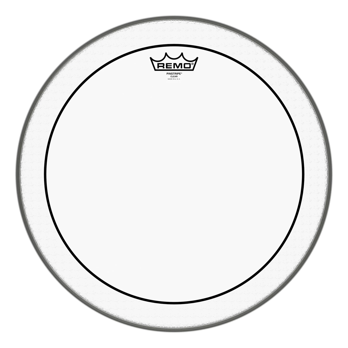 Remo Pinstripe Clear Tom 16”