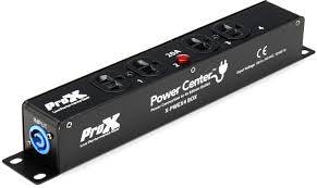 ProX Power Center 4-Outlet Edison Power Strip Edison Nema 5-20R X-PWEX4 BOX