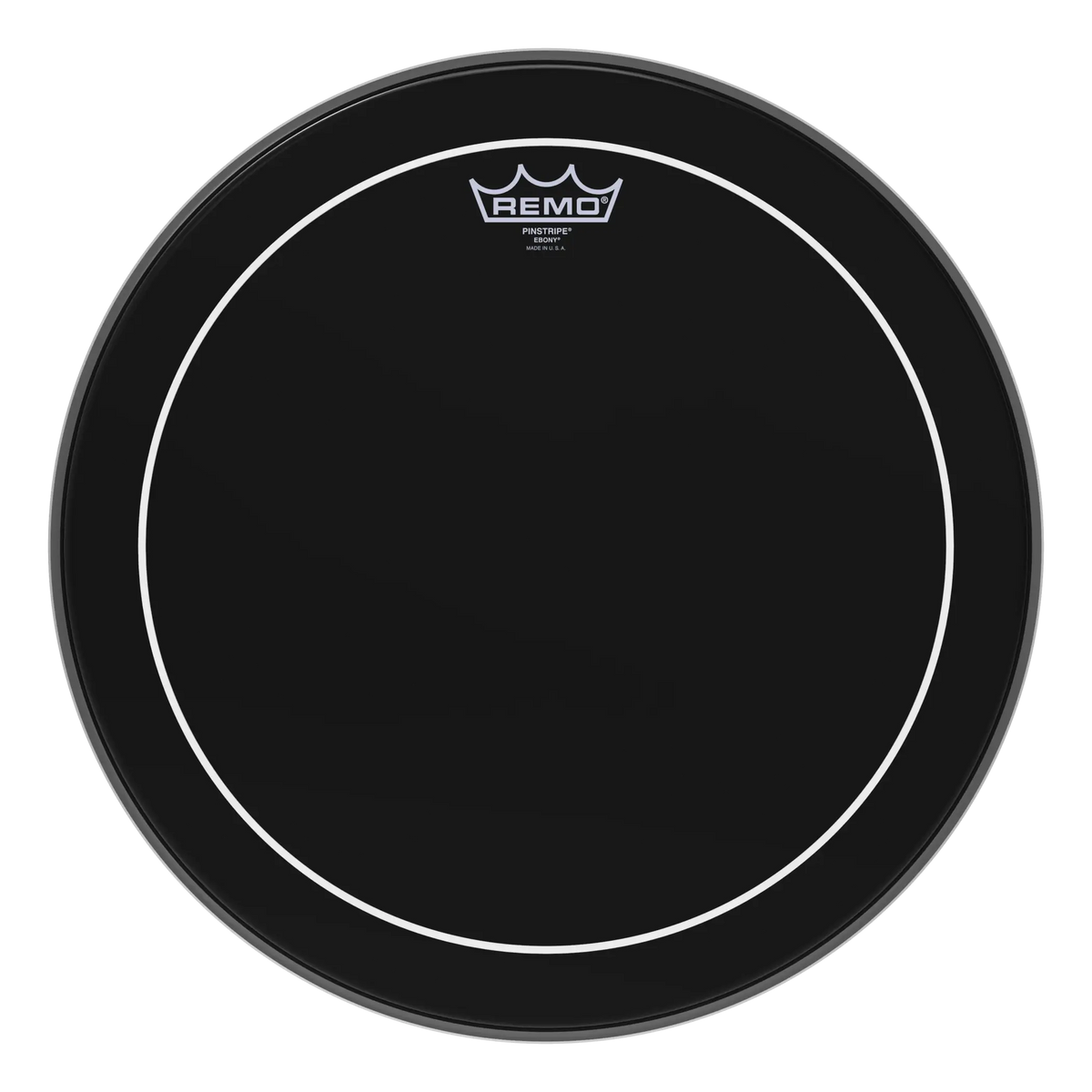 Remo Pinstripe Ebony 16”