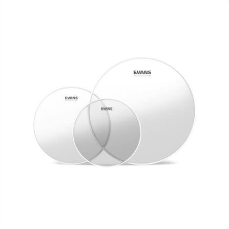 Evans G1 Clear Rock Pack 10" 12" 16"