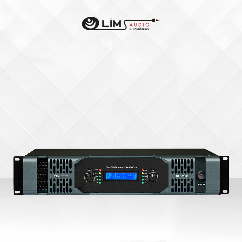 Lim Audio STP-2800 Class D Power Amplifier