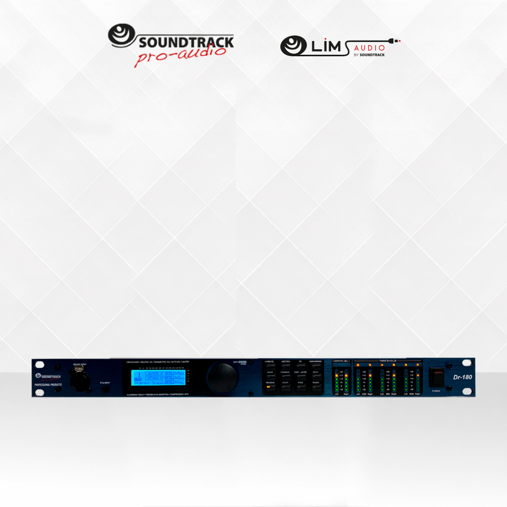Soundtrack DR-180 Drive Rack Audio Processor