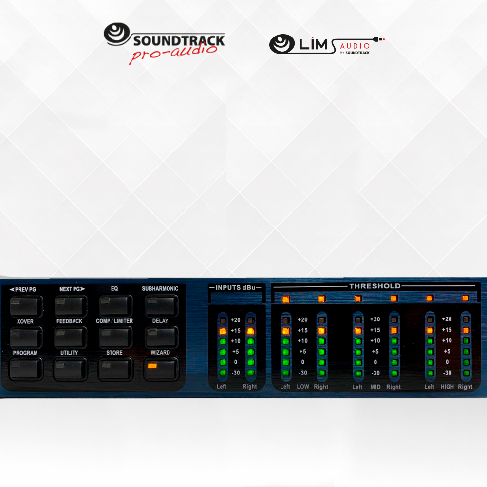 Soundtrack DR-180 Drive Rack Audio Processor