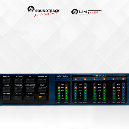Soundtrack DR-180 Drive Rack Audio Processor