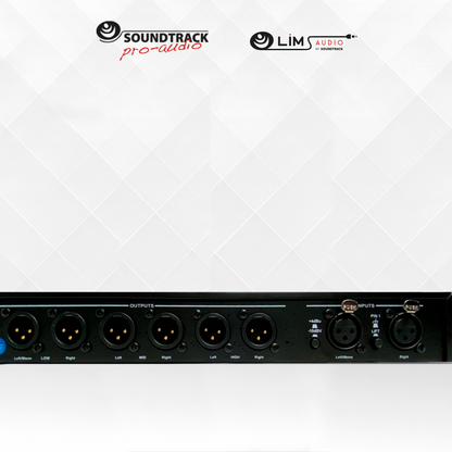 Soundtrack DR-180 Drive Rack Audio Processor