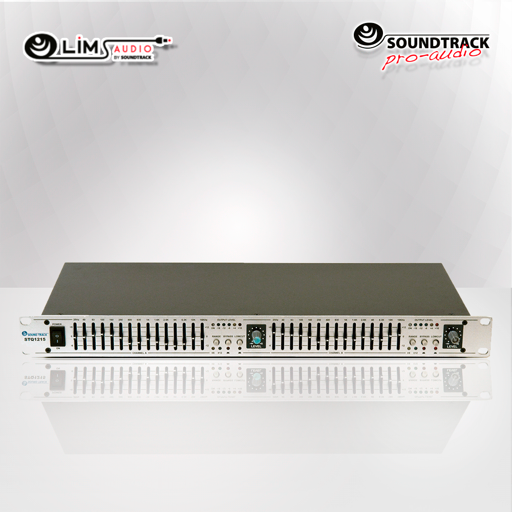 Soundtrack STQ-1215 Graphic Equalizer