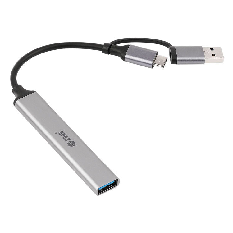 Nippon America 4-in-1 Multiport USB-C USB Hub DB-IBM-1C-2CU2
