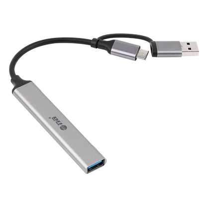 Nippon America 4-in-1 Multiport USB-C USB Hub DB-IBM-1C-2CU2