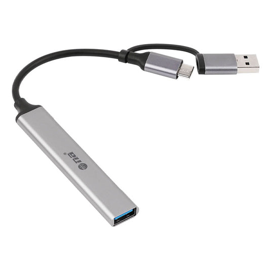 Nippon America 4-in-1 Multiport USB-C USB Hub DB-IBM-1C-2CU2