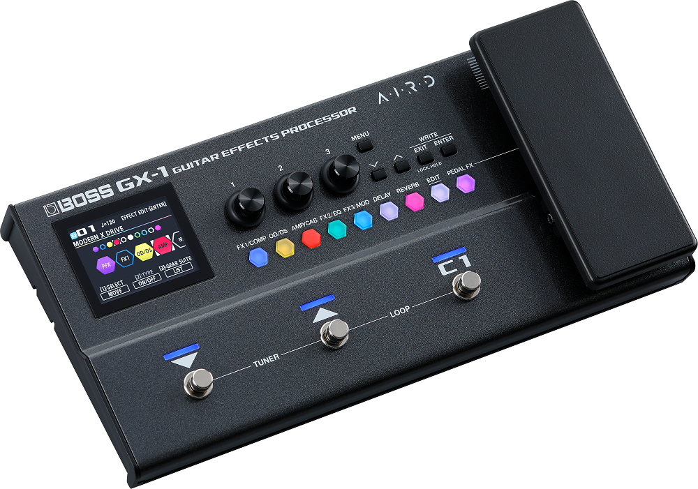 Boss GX-1 Guitar Effects Processor