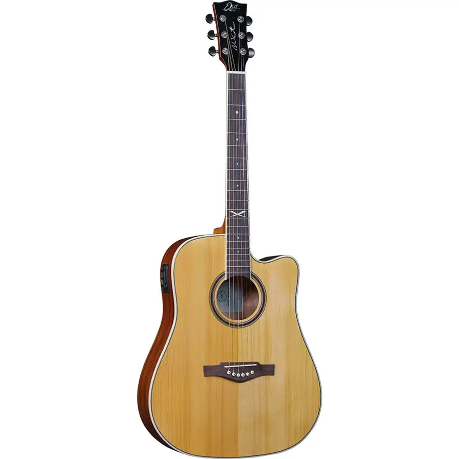 EKO NXT D100CENT Natural Acoustic Guitar with EQ