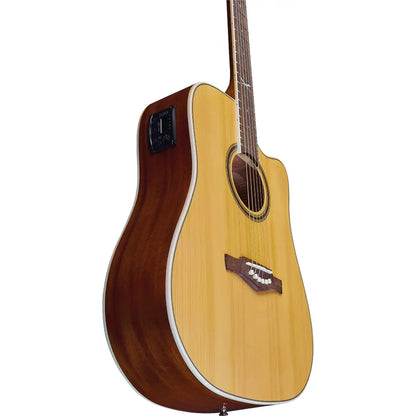 EKO NXT D100CENT Natural Acoustic Guitar with EQ