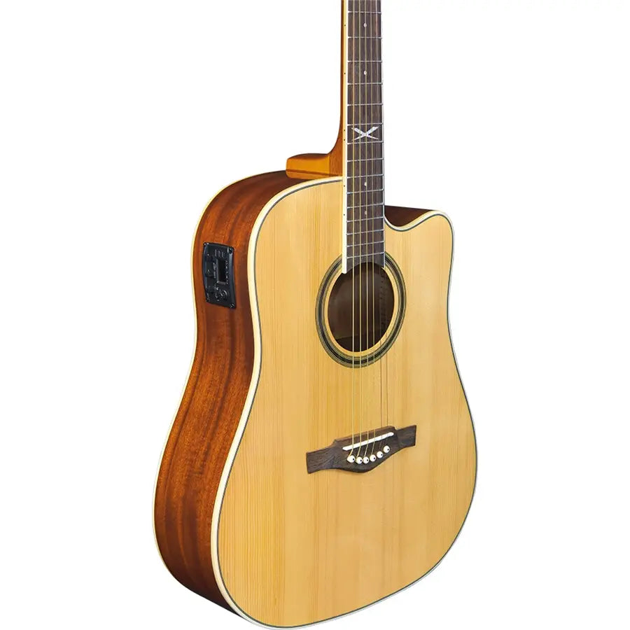 EKO NXT D100CENT Natural Acoustic Guitar with EQ