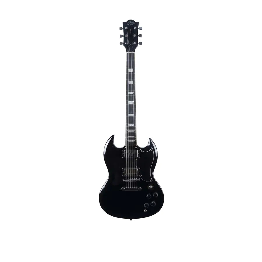EKO DV-300BK Black Electric Guitar