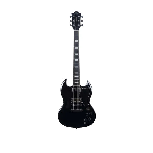 EKO DV-300BK Black Electric Guitar