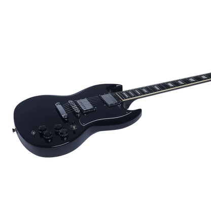 EKO DV-300BK Black Electric Guitar
