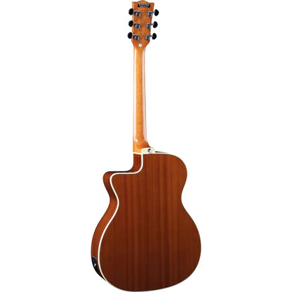 Eko NXT A100ceLHNAT Left Handed Natural Acoustic Guitar