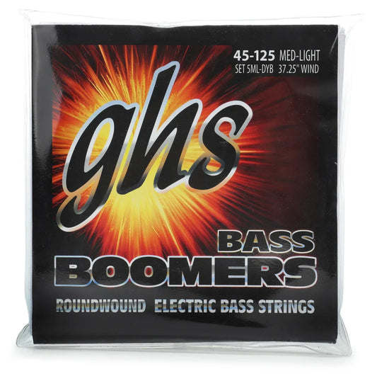 GHS 5ML-DYB Bass Boomers Electric Bass Strings 45-125 5 String