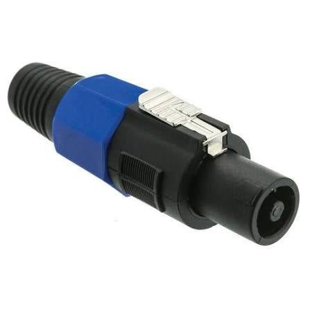Studio Z X-1088 4 Pins SpeakON Male Plug