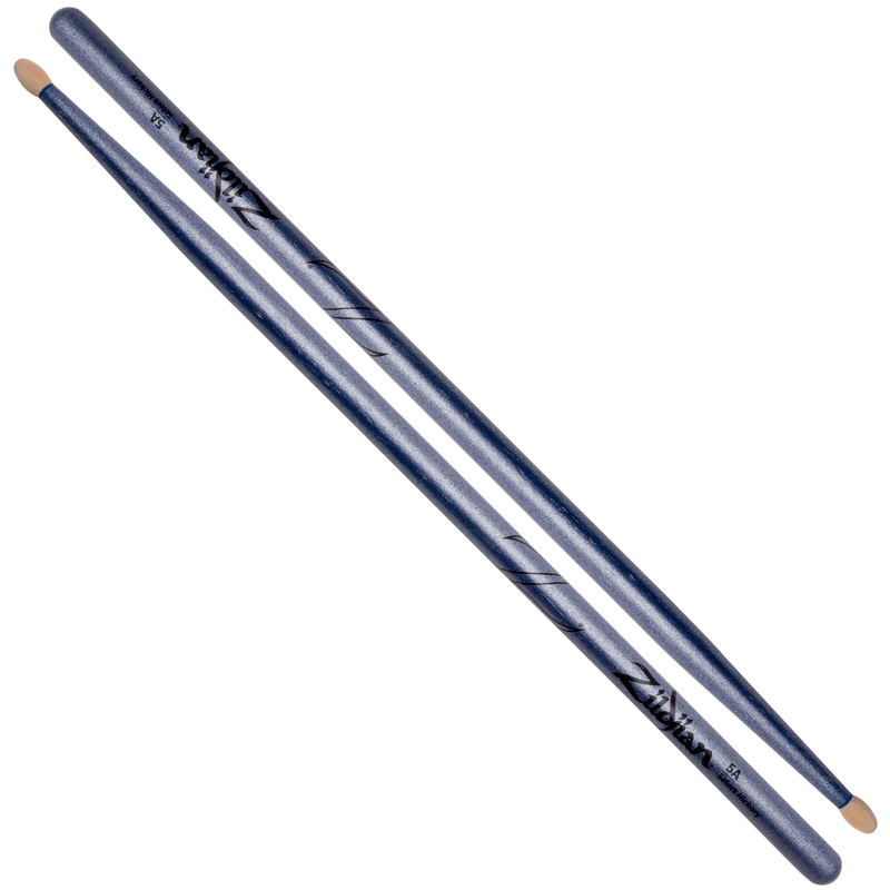 Zildjian 5A Chroma Blue Drumsticks
