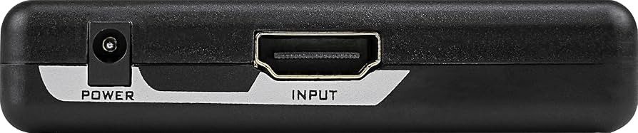 Nippon America HDMI Video Splitter 1 in 2 Out HD-0102-4