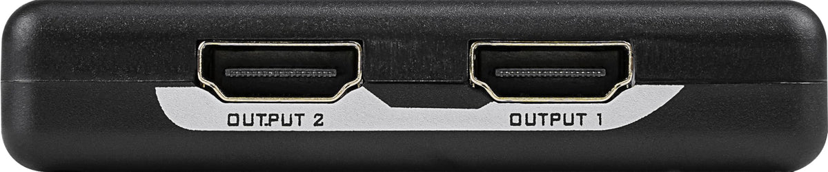 Nippon America HDMI Video Splitter 1 in 2 Out HD-0102-4