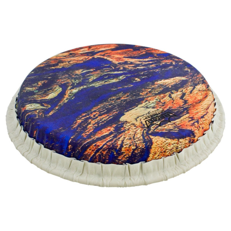 Remo M9-0850-S5-SD006 Tucked Skyndeep Bongo Drumhead Molten Sea 8.50"