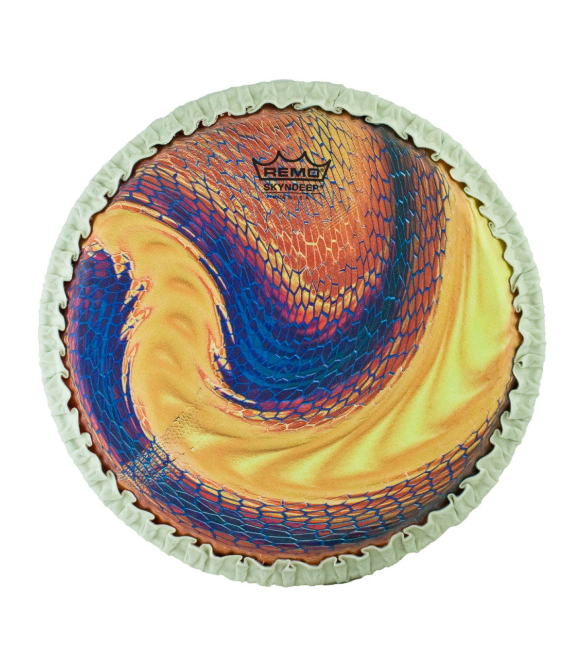 Remo M7-1106-S6-SD004 Tucked Skyndeep Conga Drumhead Serpentine 11"