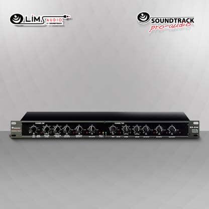 Soundtrack XO-204 Electronic Crossover 2/3/4 way