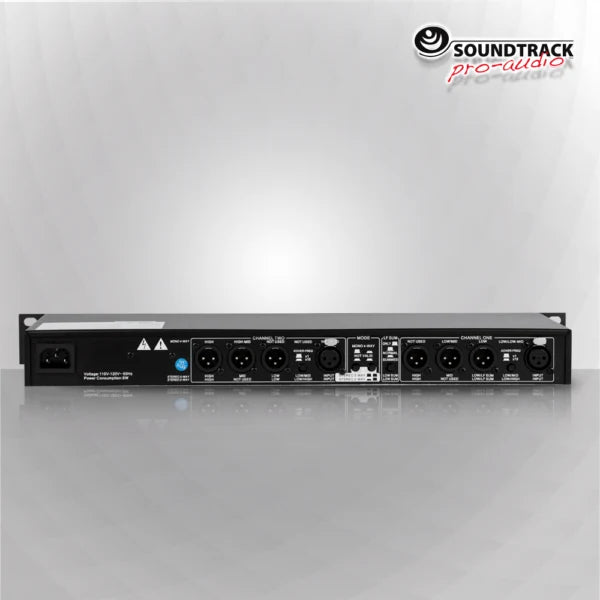 Soundtrack XO-204 Electronic Crossover 2/3/4 way