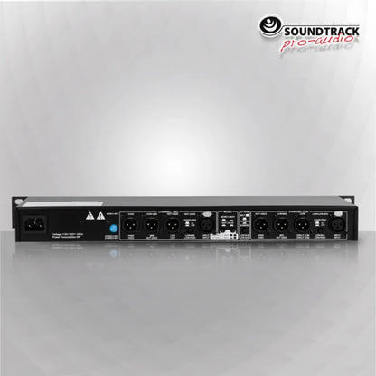 Soundtrack XO-204 Electronic Crossover 2/3/4 way
