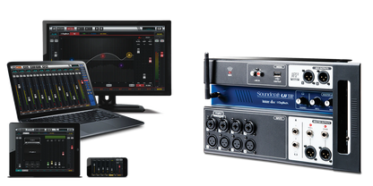 Soundcraft Ui12 12-Channel Digital Mixer