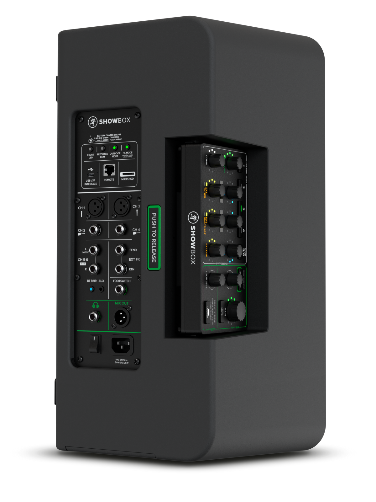 Mackie ShowBox Powered Speaker