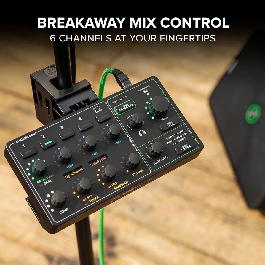 Mackie ShowBox Powered Speaker