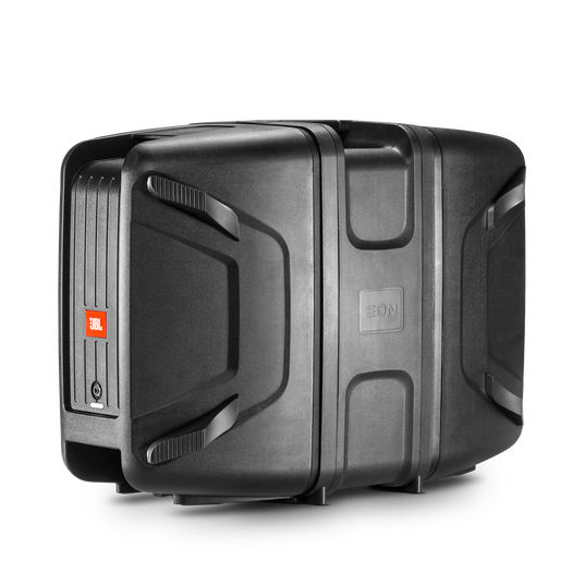 JBL EON208P Portable Dual Speaker 2-way PA System w/ AKG Vocal Microphone, 8-Channel Mixer and Bluetooth